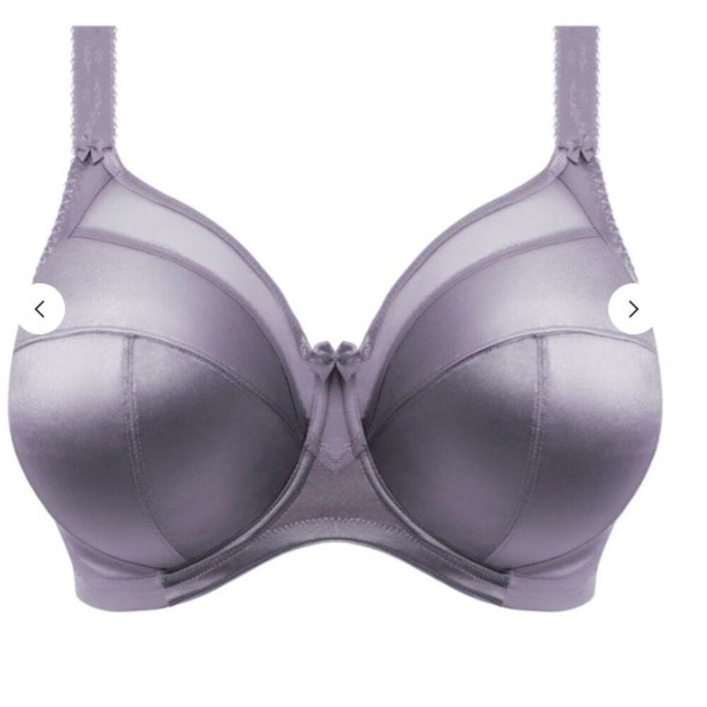 40H Goddess Keira NWT Satin Side Support Bra